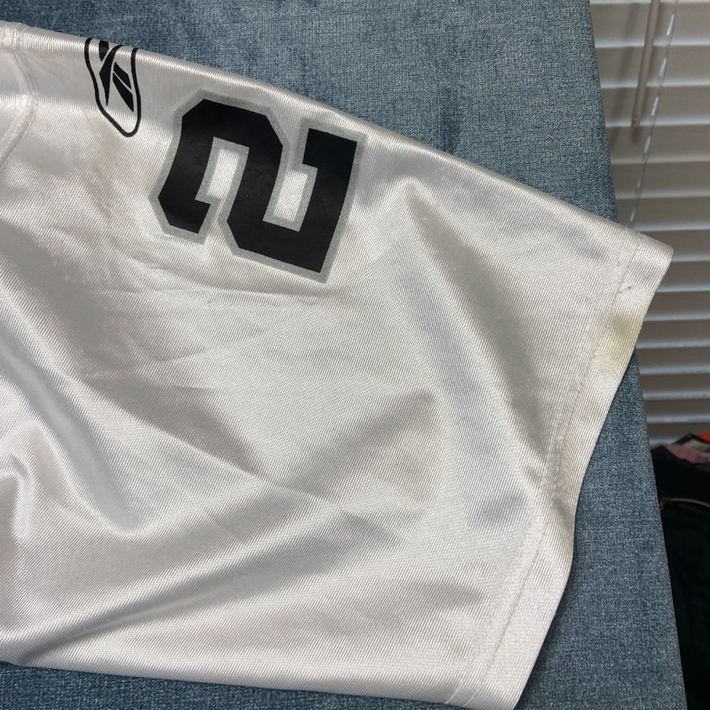 Reebok NFL Players Las Vegas Raiders Football Jersey Mens XL White D Glaze #24 - Picture 14 of 16